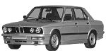 BMW E28 B3269 Fault Code