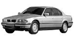 BMW E38 B3269 Fault Code